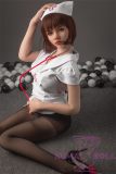 Sanhui Doll 156cm/5ft1 E-cup Head #35 Silicone Sex Doll-Nurse's uniform
