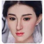 JY Doll Silicone Material Love Doll 163cm/5ft4 F-Cup Ewa head with body makeup