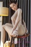JY Doll Silicone Material Love Doll 163cm/5ft4 F-Cup Yinglian head with body makeup