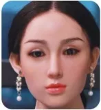 JY Doll Silicone Material Love Doll 163cm/5ft4 F-Cup Yinglian head with body makeup