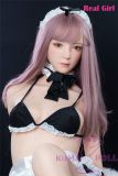 Real Girl Doll 157cm/5ft2 C-Cup R59 head  TPE Sex Doll makeup selectable