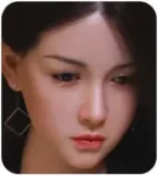 JY Doll Silicone Material Love Doll 150cm/4ft9 E-Cup MoMoKo Silicone head with body makeup