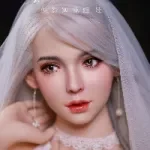 JY Doll Silicone Material Love Doll 150cm/4ft9 E-Cup MoMoKo Silicone head with body makeup