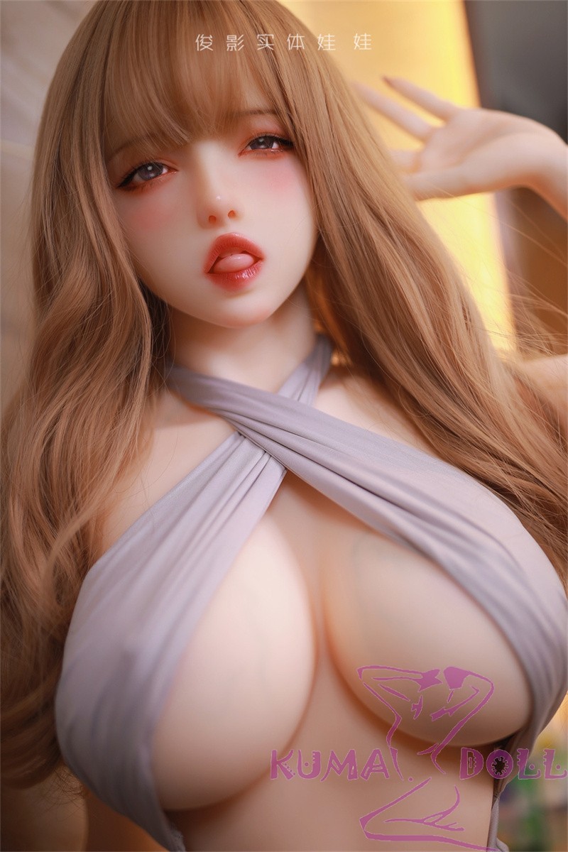 JY Doll TPE Material Love Doll XiangCao Head 157cm/5ft2 E-Cup with body makeup