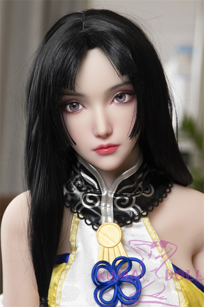 JY Doll Silicone Material Love Doll 150cm/4ft9 E-Cup MoMoKo Silicone head with body makeup