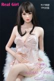 Real Girl Doll 157cm/5ft2 C-Cup R37 head  TPE Sex Doll makeup selectable