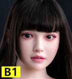 Bmate Doll B2 Head 149cm/4ft9 Medium breast  Sex Doll TPE Material Body + head material selectable