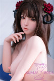 FUDOLL Sex Doll 148cm D-cup #14 head High-grade silicone head + TPE body