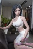 JY Sex Doll 165cm/5ft4 C-cup Full Silicone Material doll Head Yiran Detachable legs