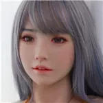 JY Sex Doll 165cm/5ft4 C-cup Full Silicone Material doll Head Yiran