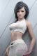 JY Sex Doll 165cm/5ft4 C-cup Full Silicone Material doll Head Yiran Detachable legs
