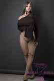IL Doll 170cm(5.25ft) I-Cup Full Size lifelike Sex Silicone Doll with Head #C33