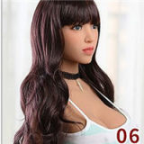 HR Doll TPE Love Doll 166cm/5ft5 A-cup #20Emma head