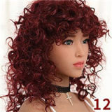 HR Doll TPE Love Doll 166cm/5ft5 A-cup #20Emma head