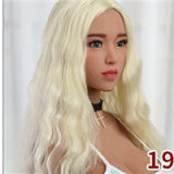 HR Doll TPE Love Doll 166cm/5ft5 A-cup #20Emma head