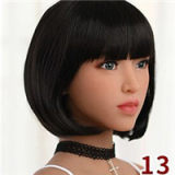 HR Doll TPE Love Doll 166cm/5ft5 A-cup #20Emma head