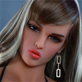 HR Doll TPE Love Doll 166cm/5ft5 A-cup #20Emma head