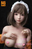 Real Girl Doll 148cm/4ft9 C-Cup TPE Sex Doll R45 head makeup selectable(Recommend you choose 157cm body)