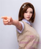 Real Girl Doll 157cm/5ft2 C-Cup R61 head  TPE Sex Doll makeup selectable