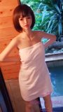 Sanhui Doll 156cm/5ft1 E-cup Head #34 Silicone Sex Doll-Hotel Pajamas