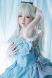 Sanhui Doll 145cm/4ft8 D-cup Silicone Sex Doll with Head #A11-Violin Girl