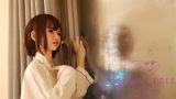 Sanhui Doll 156cm/5ft1 E-cup Head #34 Silicone Sex Doll-Hotel Pajamas