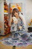 WM Doll TPE Material Sex Doll 164cm/5ft4 D-Cup with body makeup Head #455 - Blue Pleated Dress