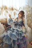 WM Doll TPE Material Sex Doll 164cm/5ft4 D-Cup with body makeup Head #455 - Blue Pleated Dress