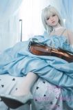 Sanhui Doll 145cm/4ft8 D-cup Silicone Sex Doll with Head #A11-Violin Girl