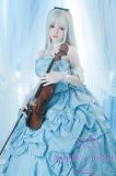 Sanhui Doll 145cm/4ft8 D-cup Silicone Sex Doll with Head #A11-Violin Girl