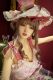 WM Doll TPE Material Sex Doll 164cm/5ft4 D-Cup with body makeup Head #455 - Red Pleated Dress