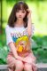 Real Girl Doll 148cm/4ft9 C-Cup TPE Sex Doll R65 head makeup selectable(Recommend you choose 157cm body)-Pink skirt