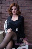 Starpery Sex Doll Full Silicone 172cm/5ft6 F-Cup Wayne Winstead Head with Freckles