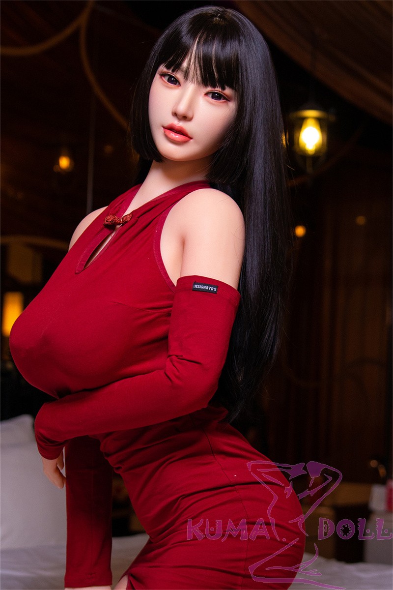 Real Girl & SHE doll collaboration Sex Doll 157cm/5ft2 F-Cup  R62 head  TPE love Doll makeup selectable