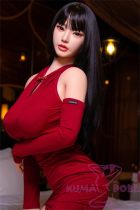 Real Girl & SHE doll collaboration Sex Doll 157cm/5ft2 F-Cup  R62 head  TPE love Doll makeup selectable