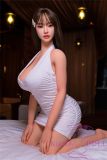 Real Girl & SHE doll collaboration Sex Doll 157cm/5ft2 F-Cup  R62 head  TPE love Doll makeup selectable