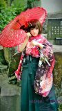 Real Girl Doll 148cm/4ft9 C-Cup TPE Sex Doll R34 head makeup selectable-Sakura Kimono
