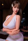 Real Girl & SHE doll collaboration Sex Doll 157cm/5ft2 F-Cup  R62 head  TPE love Doll makeup selectable