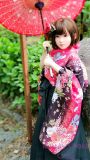 Real Girl Doll 148cm/4ft9 C-Cup TPE Sex Doll R34 head makeup selectable-Sakura Kimono