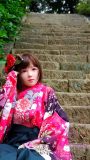 Real Girl Doll 148cm/4ft9 C-Cup TPE Sex Doll R34 head makeup selectable-Sakura Kimono