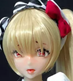 Mini doll Full silicone 72cm/2ft4 with N2 head only 3.5kg easy to hide and use