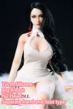 Mini doll 72cm/2ft4 Collection page High-grade Silicone Material Sexable body with light weight 3.5kg Head Selectable