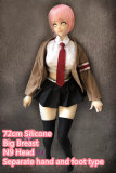 Mini doll 72cm/2ft4 Collection page High-grade Silicone Material Sexable body with light weight 3.5kg Head Selectable
