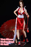 Mini doll 72cm/2ft4 Collection page High-grade Silicone Material Sexable body with light weight 3.5kg Head Selectable