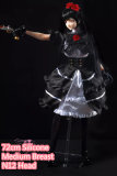 Mini doll 72cm/2ft4 Collection page High-grade Silicone Material Sexable body with light weight 3.5kg Head Selectable