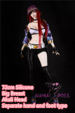 Mini doll 72cm/2ft4 Collection page High-grade Silicone Material Sexable body with light weight 3.5kg Head Selectable