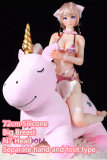 Mini doll 72cm/2ft4 Collection page High-grade Silicone Material Sexable body with light weight 3.5kg Head Selectable