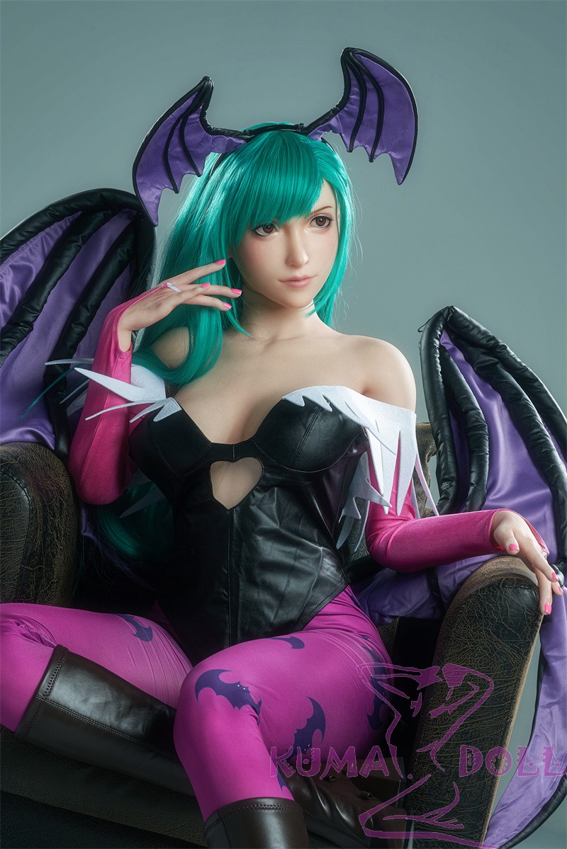 Game Lady Full silicone 167cm/5ft5 D-cup No.3 head with realistic makeup eyebrows and eyelashes implanted