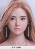 JY Doll Silicone heads with S class makeup option (Silicone head only)