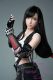 Game Lady Full silicone 167cm/5ft5 D-cup No.3 head with realistic makeup eyebrows and eyelashes implanted
